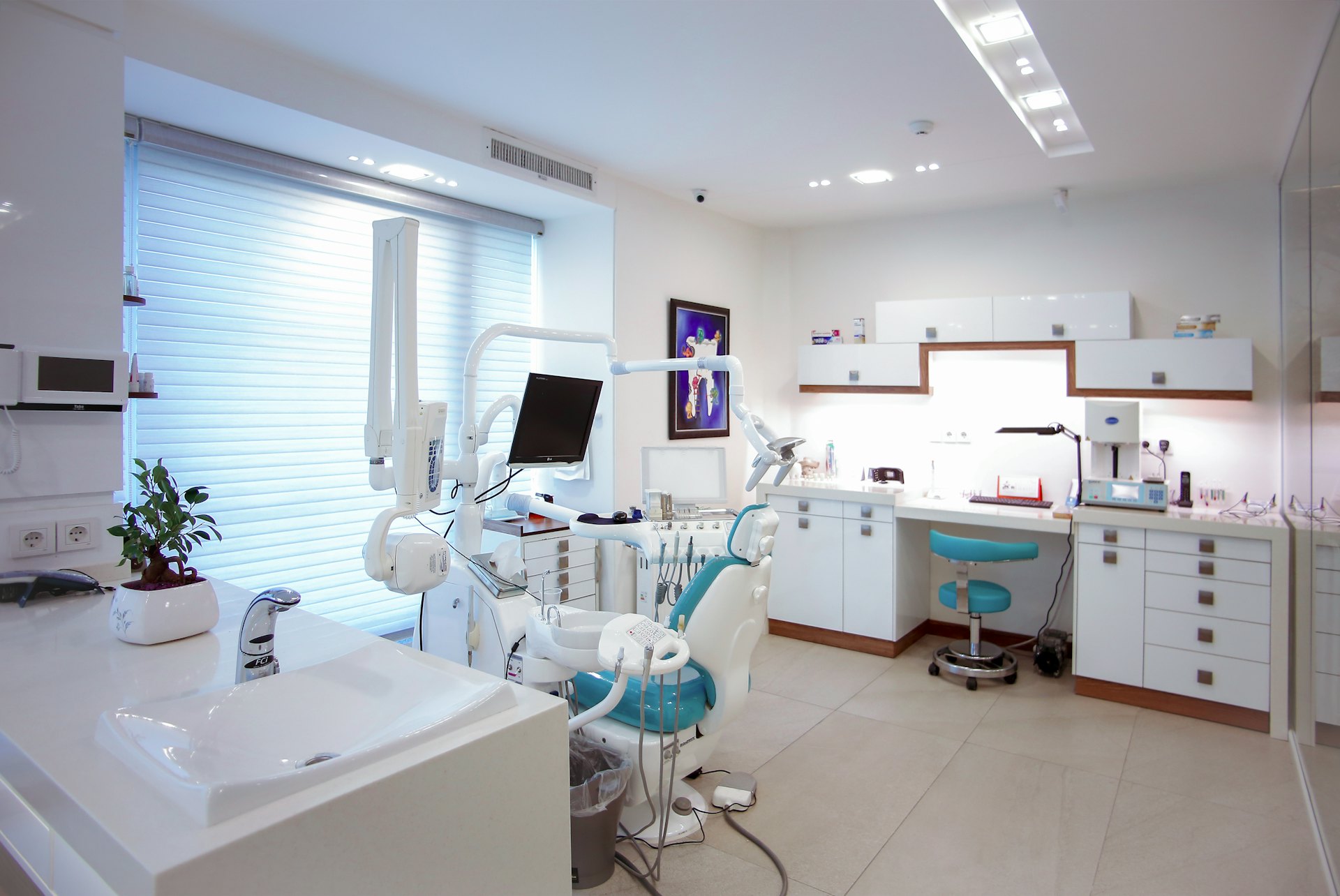 Modern surgical operating room