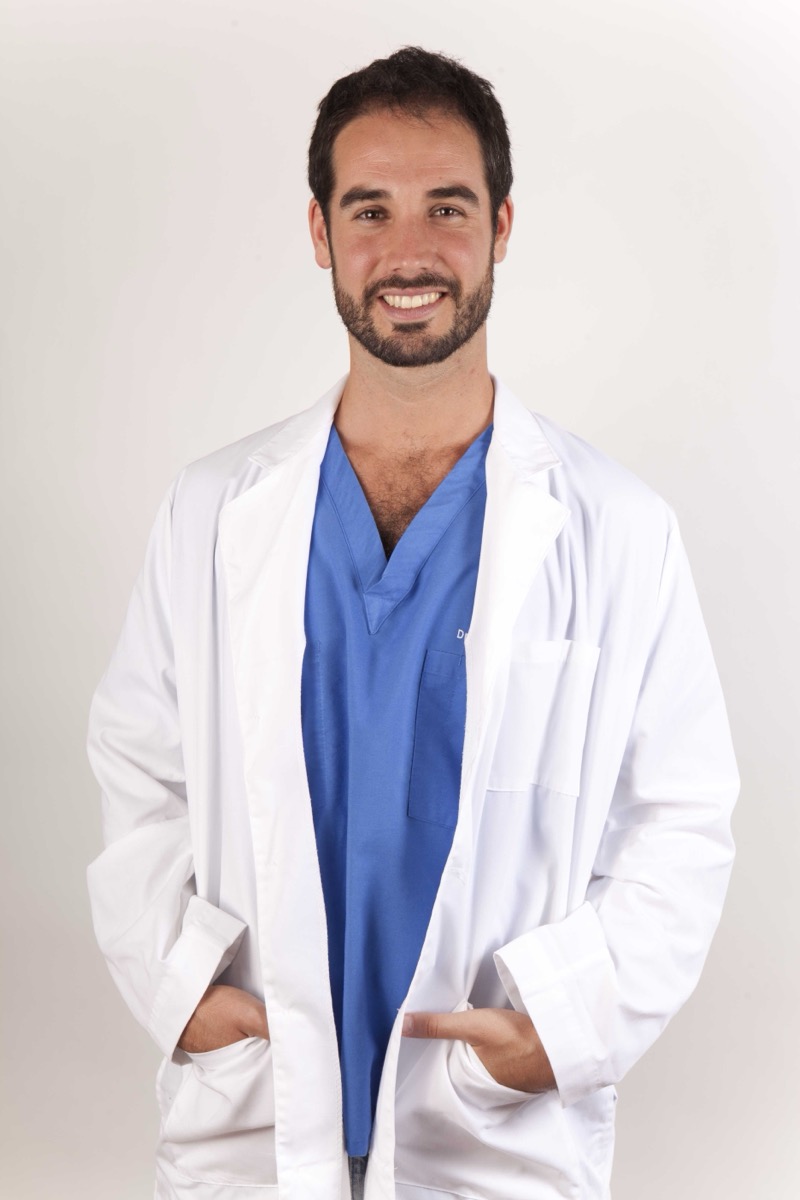 Portrait of Dr. Sergio Calleja